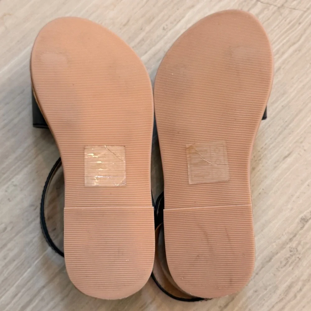 Crewcuts Sandals Ankle Strap Outing Vacation Walking Comfort Navy Blue BF051 K11